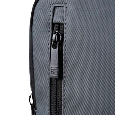 Mochila Executiva Masculina Falcon Cinza U / Cinza