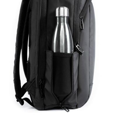 Mochila Masculina Executiva Fluminense Preta U / Preto
