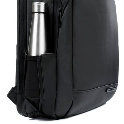 Mochila Masculina Executiva Fluminense Preta U / Preto