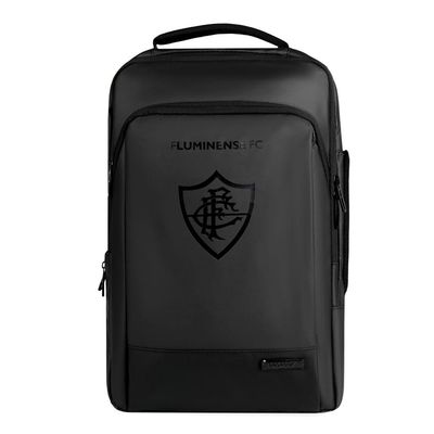 Mochila Masculina Executiva Fluminense Preta U / Preto