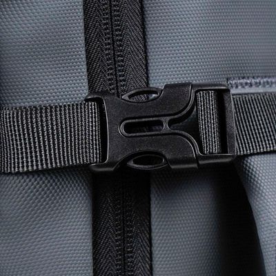 Mochila Executiva Masculina Falcon Cinza U / Cinza
