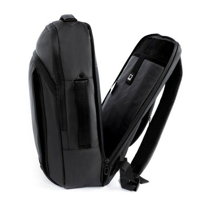 Mochila Masculina Executiva Fluminense Preta U / Preto