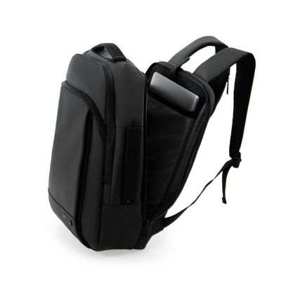 Mochila Masculina Executiva Fluminense Preta U / Preto