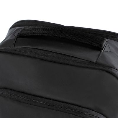 Mochila Masculina Executiva Fluminense Preta U / Preto