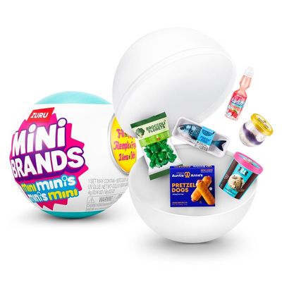 Kit  2 Mini Brands Fill The Fridge