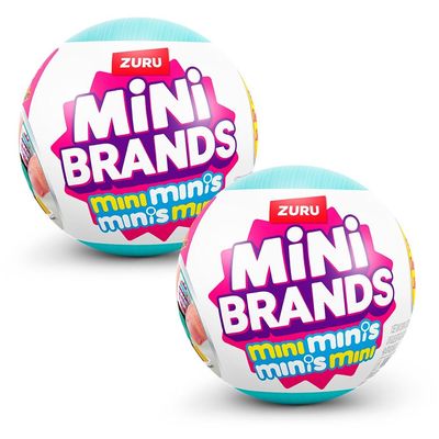 Kit  2 Mini Brands Fill The Fridge