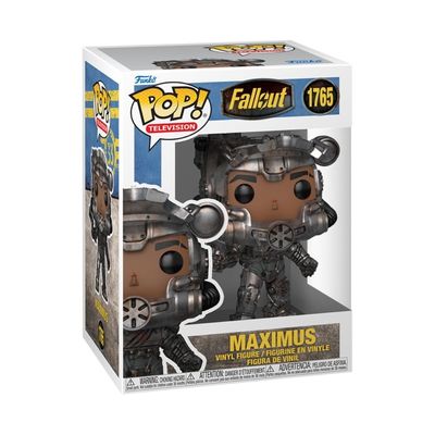 Boneco Funko Pop! Fallout - Maximus com Chase