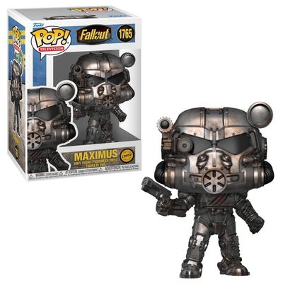 Boneco Funko Pop! Fallout - Maximus com Chase