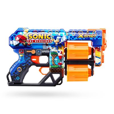 Lançador de Dardos X-Shot - Skins Dread - Super Speed