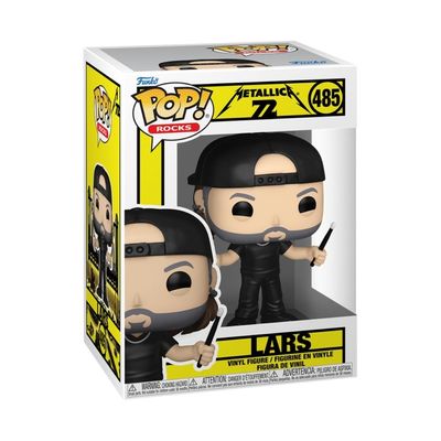 Boneco Funko Pop! Rocks Metallica - Lars