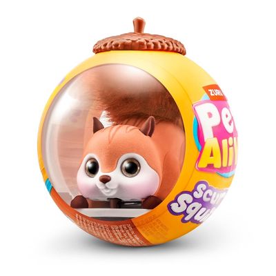 Pets Alive Esquilo Scurry’n Squirrel - Marrom