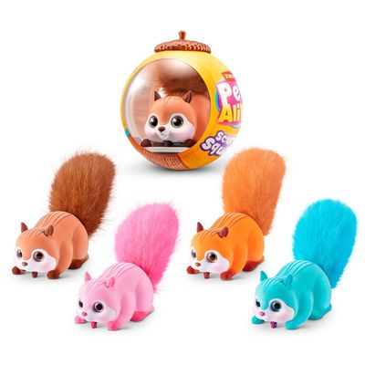 Pets Alive Esquilo Scurry’n Squirrel - Marrom
