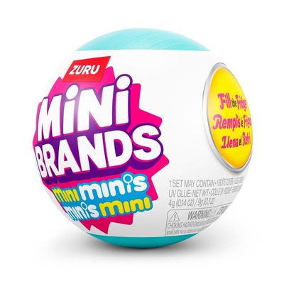 Mini Brands Fill The Fridge Mini Minis