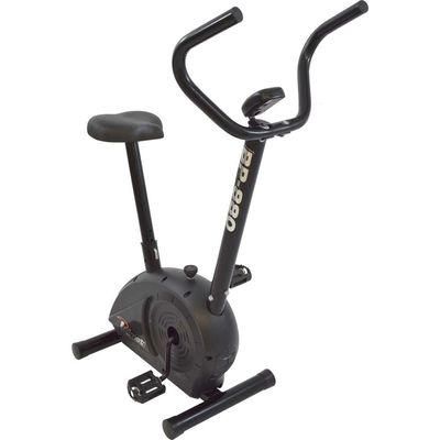 Bicicleta Ergométrica Mecânica Polimet BP-880 - Preta