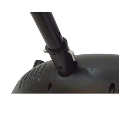 Bicicleta Ergométrica Mecânica Polimet BP-880 - Preta