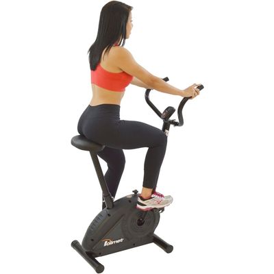 Bicicleta Ergométrica Mecânica Polimet BP-880 - Preta
