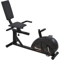 Bicicleta Ergométrica Horizontal Polimet BH-3800 – Preta