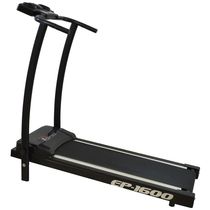 Esteira Elétrica Polimet EP-1600 Dobrável Preta - Bivolt
