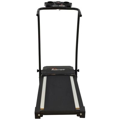 Esteira Elétrica Polimet EP-1600 Dobrável Preta - Bivolt