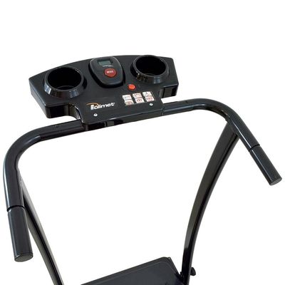Esteira Elétrica Polimet EP-1600 Dobrável Preta - Bivolt