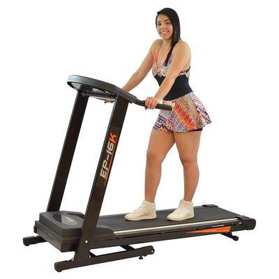Esteira Ergométrica Eletrônica Polimet EP-16k Preta – Bivolt