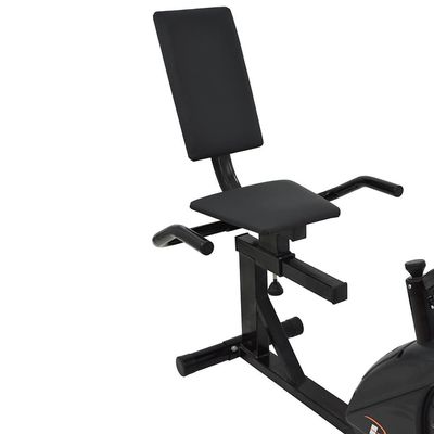 Bicicleta Ergométrica Horizontal Polimet BH-3800 – Preta