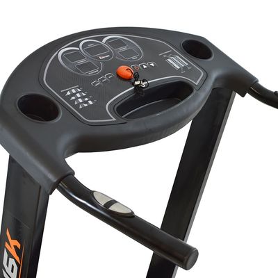 Esteira Ergométrica Eletrônica Polimet EP-16k Preta – Bivolt