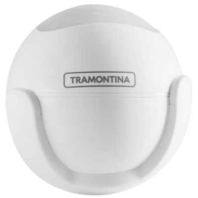 Sensor de Presença sem Fio Tramontina RF Branco