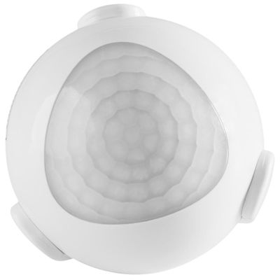Sensor de Presença sem Fio Tramontina RF Branco