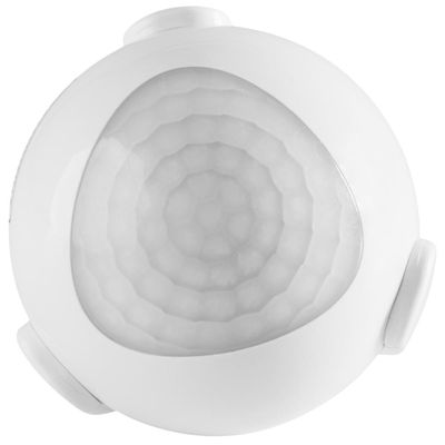Sensor de Presença sem Fio Tramontina RF Branco