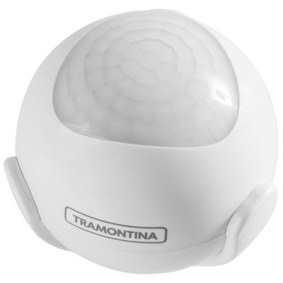 Sensor de Presença sem Fio Tramontina RF Branco