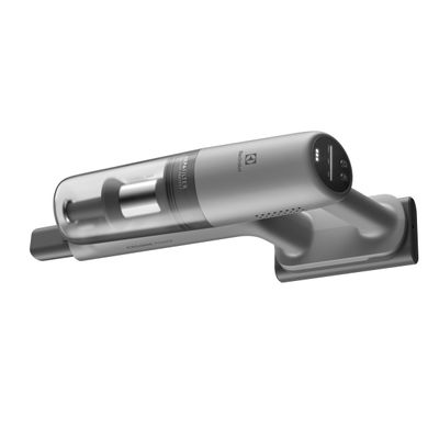 Aspirador de Pó Vertical Sem Fio Electrolux Ergorapido 3 em 1 Cyclonic Power 30 min Cinza (PTEC100) Bivolt