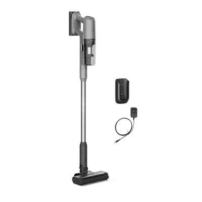 Aspirador de Pó Vertical Sem Fio Electrolux Ergorapido 3 em 1 Cyclonic Power 30 min Cinza (PTEC100) Bivolt