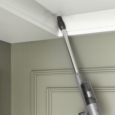 Aspirador de Pó Vertical Sem Fio Electrolux Ergorapido 3 em 1 Cyclonic Power 30 min Cinza (PTEC100) Bivolt