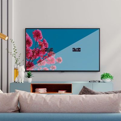 Suporte Fixo Universal Aquário SAV-1000 para TVs LCD, LED, OLED, QLED e Plasma de 14" a 84"