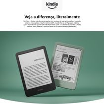 E-Reader Kindle 11ª Geração Amazon com 16GB, Luz integrada e Wi-Fi - Verde