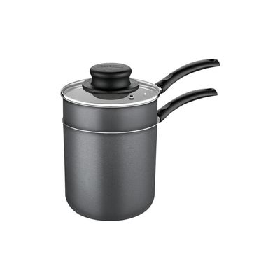 Cuscuzeira Tramontina Antiaderente 10 cm - Alumínio, 0,8L, Chumbo Revestimento Interno e Externo