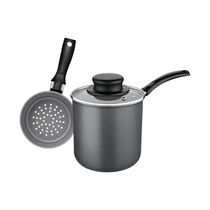 Cuscuzeira Tramontina Antiaderente 10 cm - Alumínio, 0,8L, Chumbo Revestimento Interno e Externo