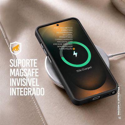 Capa para Samsung Galaxy S26 Ultra - Magsafe TechCouro - Preta - Gshield