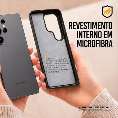 Capa para Samsung Galaxy S26 Ultra - Magsafe TechCouro - Preta - Gshield