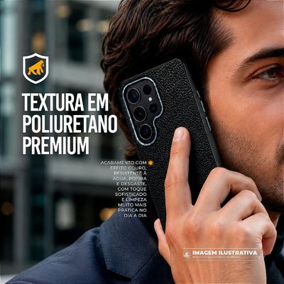 Capa para Samsung Galaxy S26 Ultra - Magsafe TechCouro - Preta - Gshield
