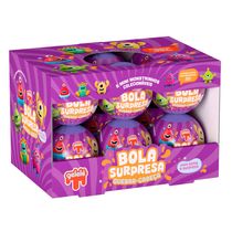 Slime Bola Cabecudinho Doce Brinquedo