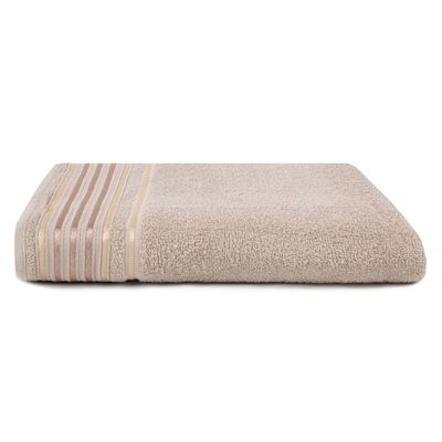 Toalha de Banhão 150x80 Brisa Groh Marrom