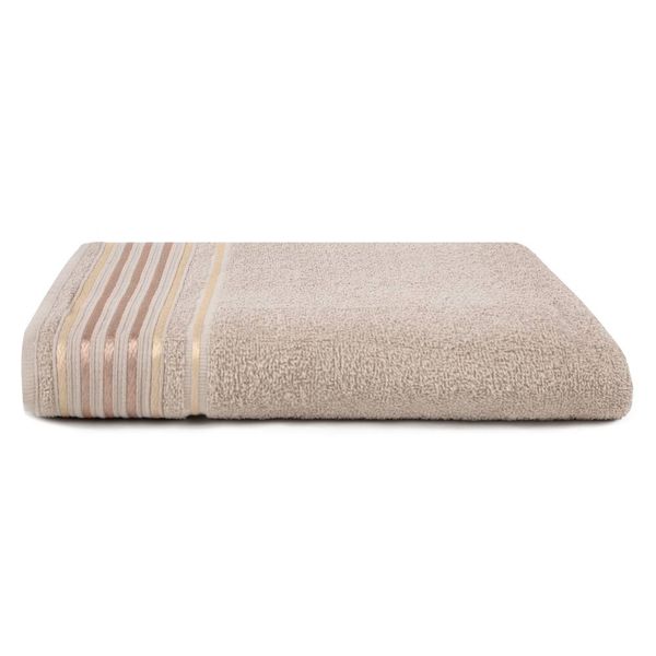 Toalha de Banhão 150x80 Brisa Groh Marrom