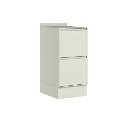 Balcão Cozinha Henn Fineze 2 Gavetas c/Tampo 40cm Areia