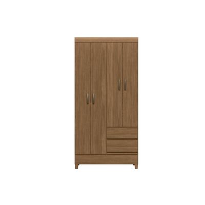 Guarda Roupa Solteiro 4Portas 4.2 Fit Jequitibá S. Andirá