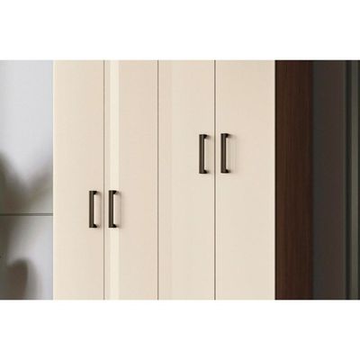 Guarda Roupa Solteiro 4Portas 4.2 Fit Jequitibá S. Andirá