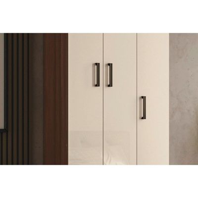 Guarda Roupa Solteiro 3Portas Fit 3.2 Jequitibá S. Andirá