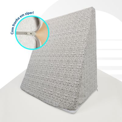Encosto Travesseiro Anatômico Sonos Suave Descanso Com Capa