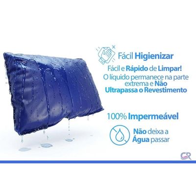Travesseiro Espuma Hospitalar Ortobom 40x60